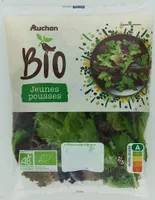 Jeunes pousses bio