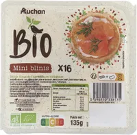 16 Mini blinis BIO