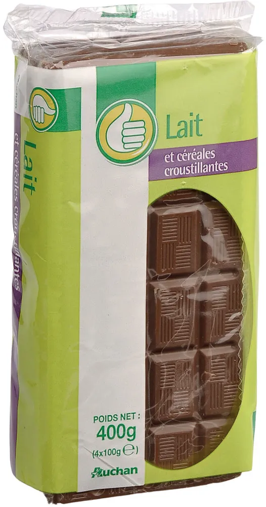 Lait et céréales croustillantes