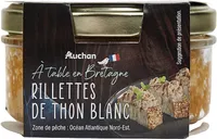 Rillettes de thon blanc