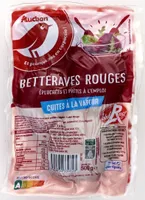 Betteraves rouges – cuites à la vapeur - épluchées et prêtes à l'emploi - Label Rouge