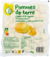 Pommes De Terre Cuites à La Vapeur
