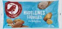 Madeleines coquilles 1000 g