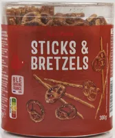 Sticks et Bretzels