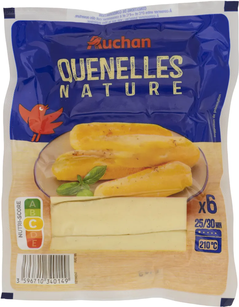 Quenelles Nature
