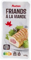 Friands à la viandeporc origine france