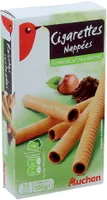 Cigarettes nappées chocolat noisette