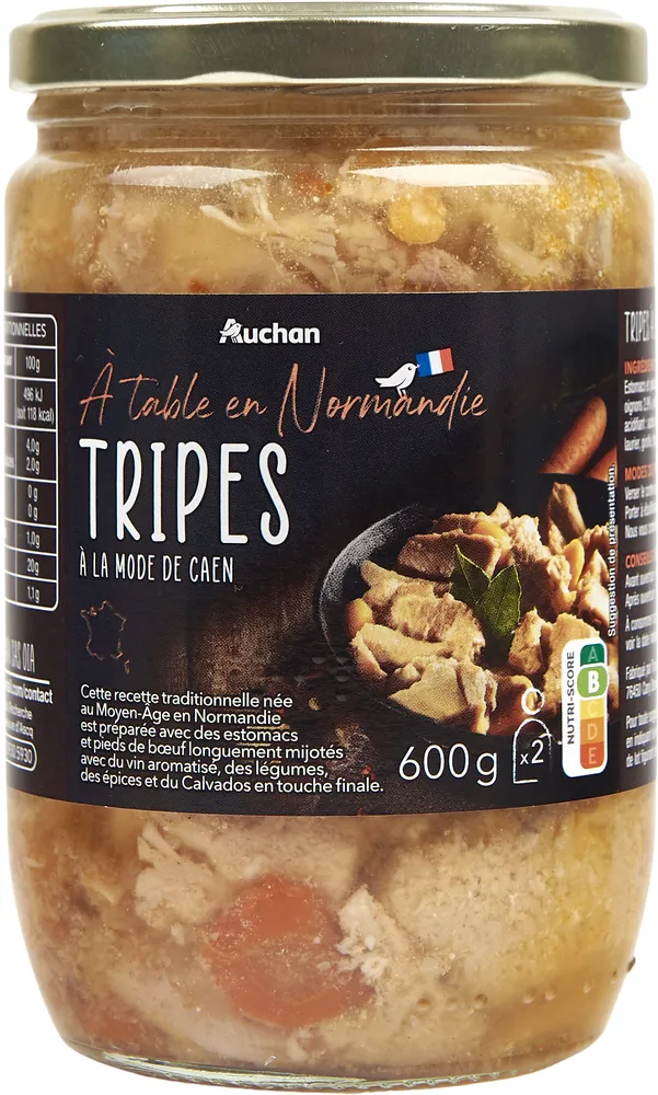 Tripes a la mode caen