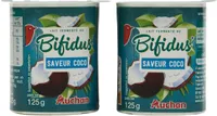Lait fermenté au BIFIDUS* SAVEUR COCO*