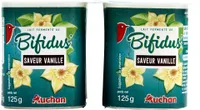 Lait fermenté au BIFIDUS* SAVEUR VANILLE