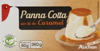 Panna Cotta sur lit de caramel