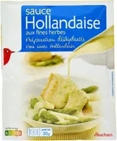 sauce HOLLANDAISE aux fines herbes