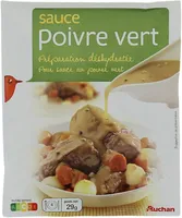Sauce poivre vert  préparation déshydratée pour sauce au poivre vert