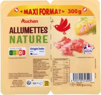 Allumettes nature