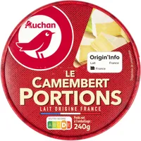 Le Camembert portions