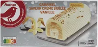 Caramel, saveur crème brûlée, vanille