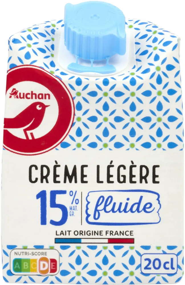 Crème légère fluide15% mat. gr.