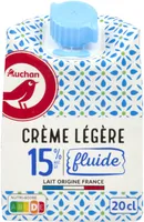 Crème légère fluide15% mat. gr.