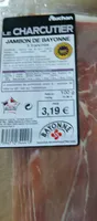 Le Charcutier jambon de Bayonne tranches x5