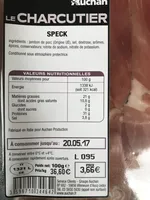 Le charcutier Speck
