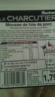 Le Charcutier mousse de foie