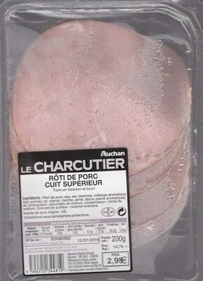 Rôti de Porc cuit supérieur