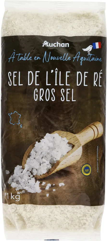 Gros sel de l'Ile de Ré