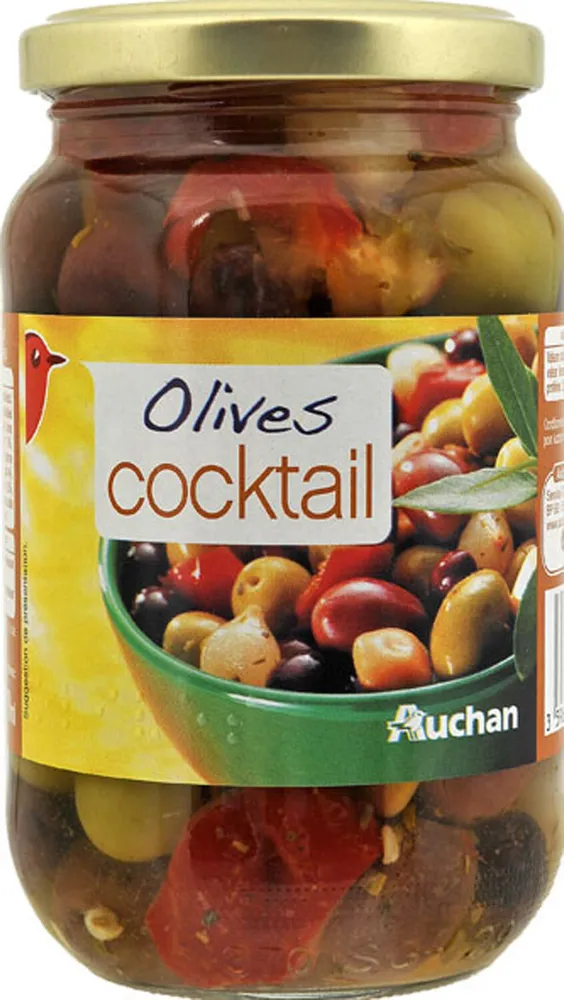 Olives cocktail