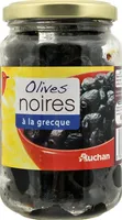 Olives noires à la grecque