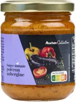 Sauce tomate Poivron Aubergine