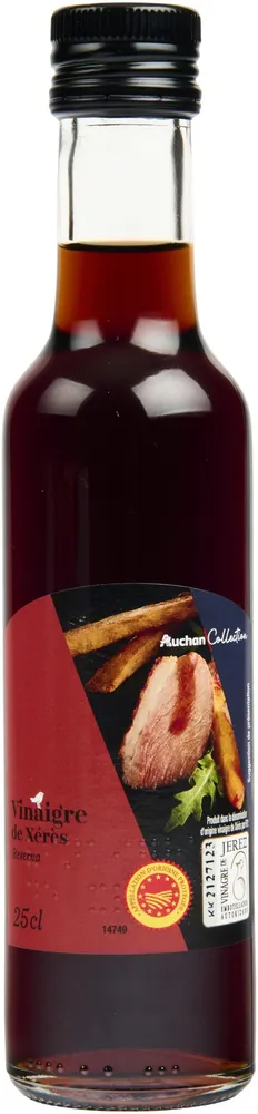 Vinaigre de Xérès Reserva