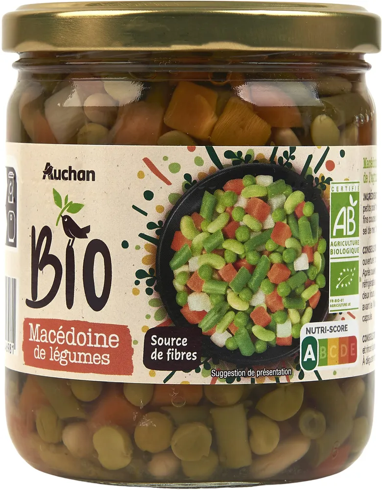 Macédoine de légumes