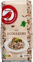Riz 3 couleurs