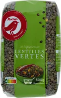 Lentilles vertes