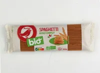Spaghetti au blé entier issus de l'agriculture biologique.