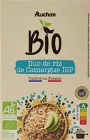 Duo de riz de Camargue IGP