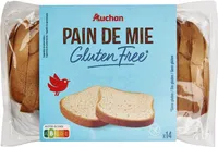 Pain de mie sans gluten