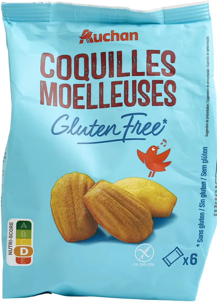 Coquilles moelleuses