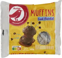 Muffins Goût Chocolat