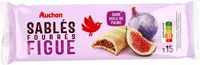 Sables fourres figue