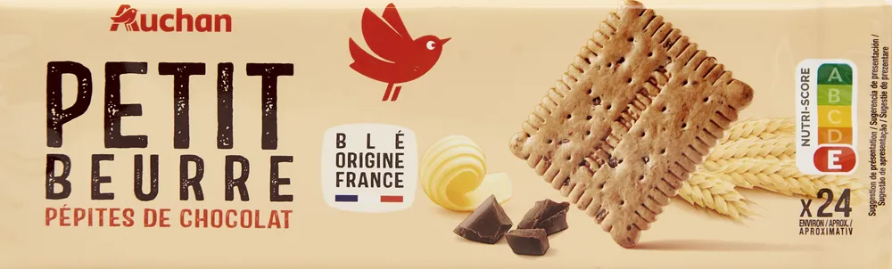 Petit Beurre Pépites de Chocolat