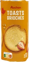 Toasts briochés