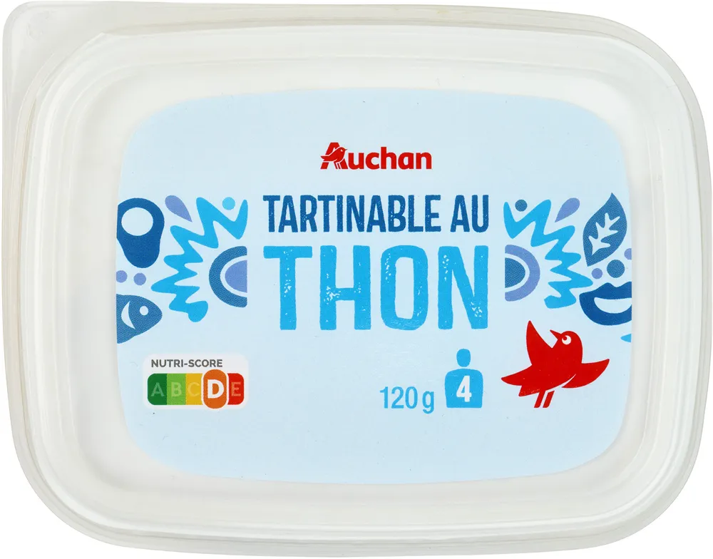 Tartinable au thon