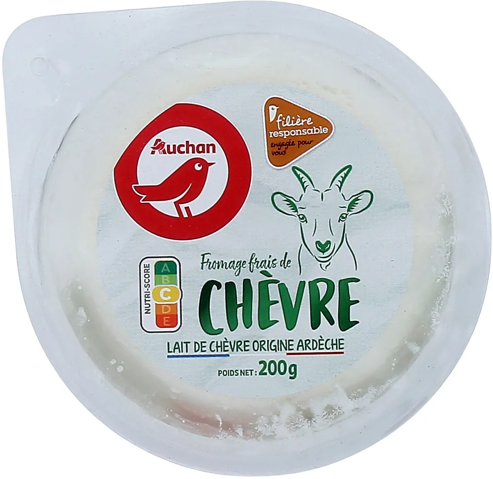 Fromage frais de chèvre