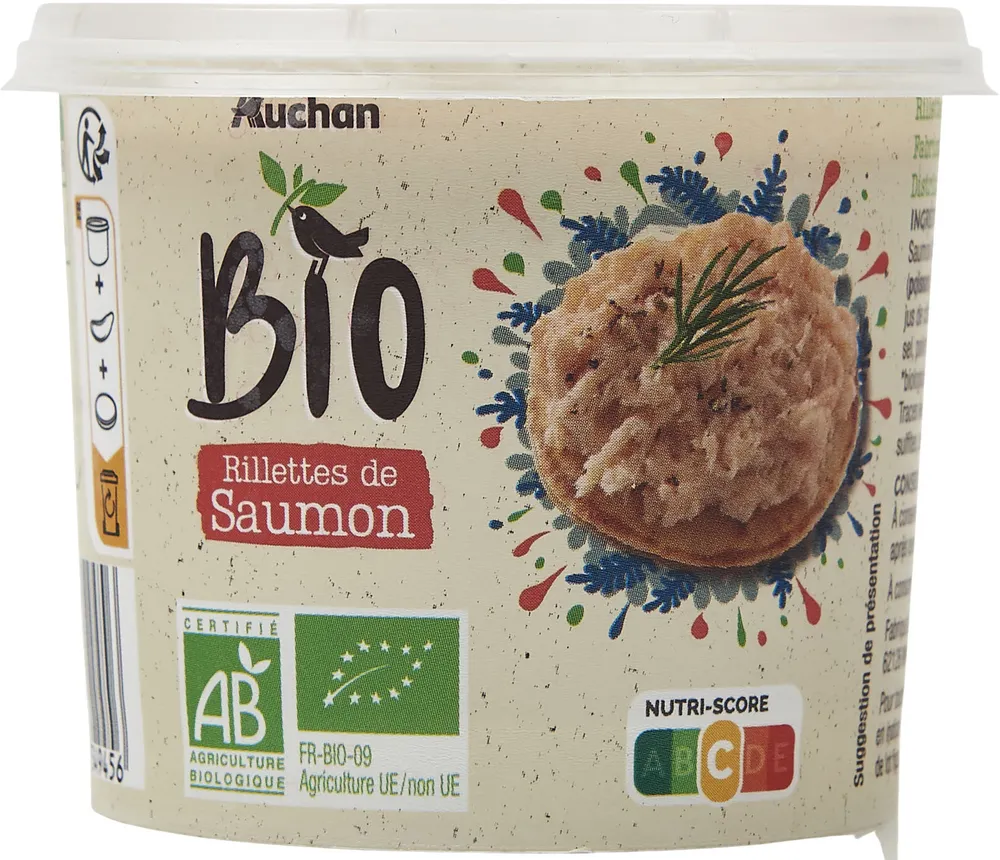 Rillettes de Saumon BIO