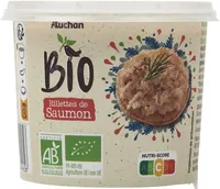 Rillettes de Saumon BIO
