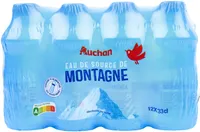 Eau de source de montagne