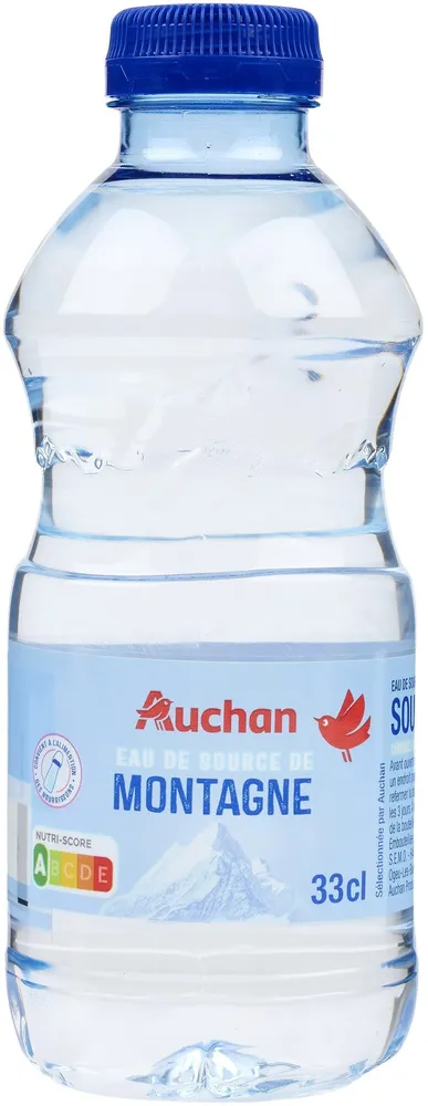 eau de source de montagne