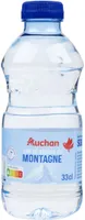 eau de source de montagne