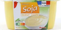 Dessert soja saveur vanillePicto Soja Origine France